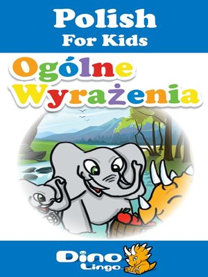 cover image of Polish for kids - Phrases storybook